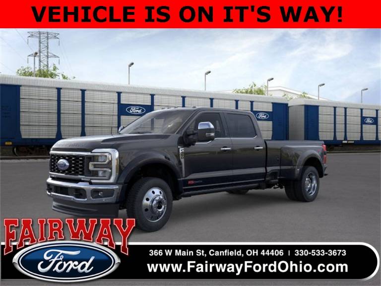 2026 Ford F-450SD King Ranch