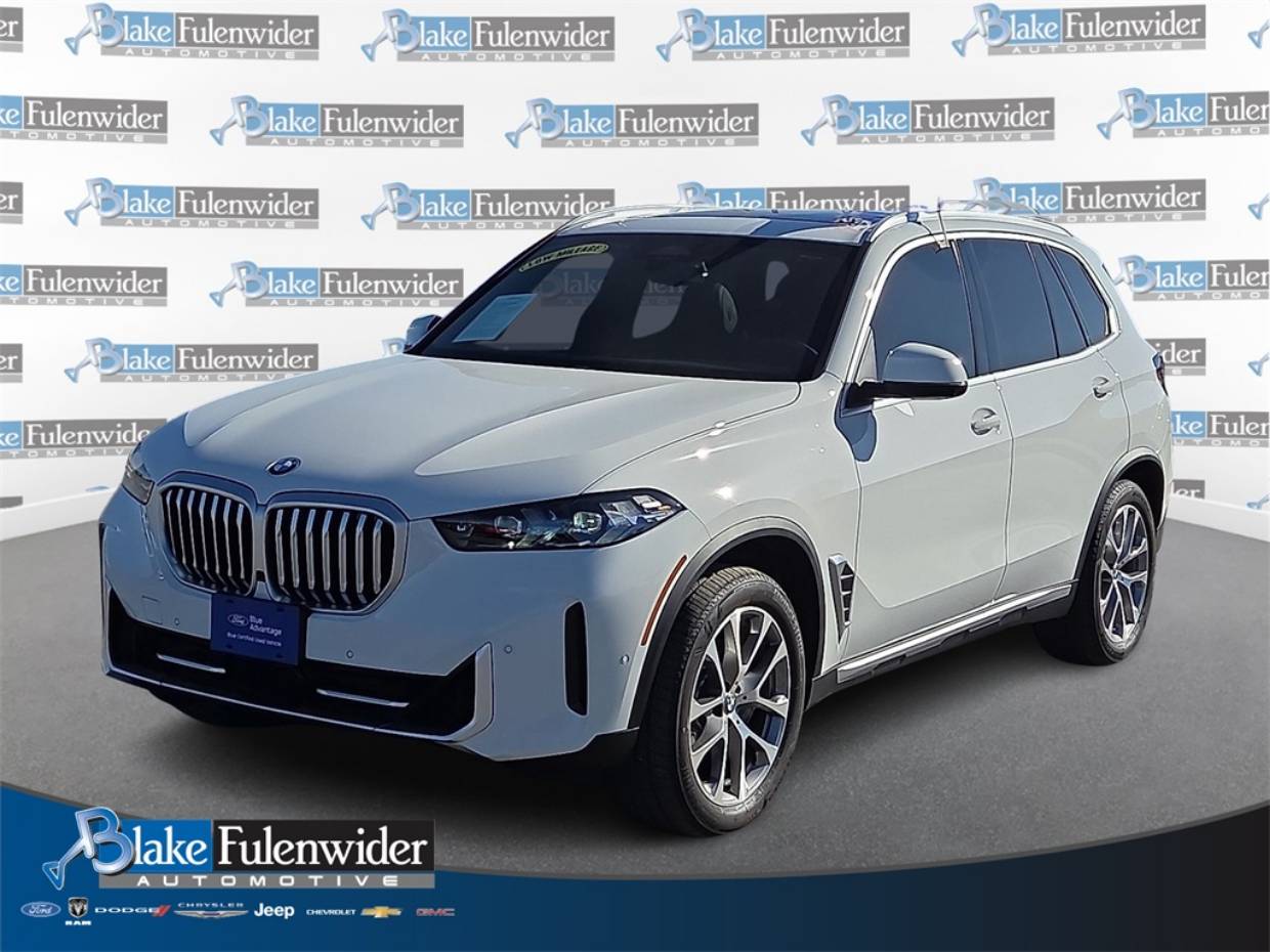 2026 BMW X5 40i's photo