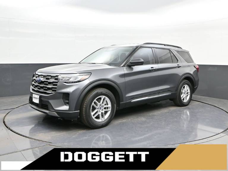 2025 Ford Explorer Active