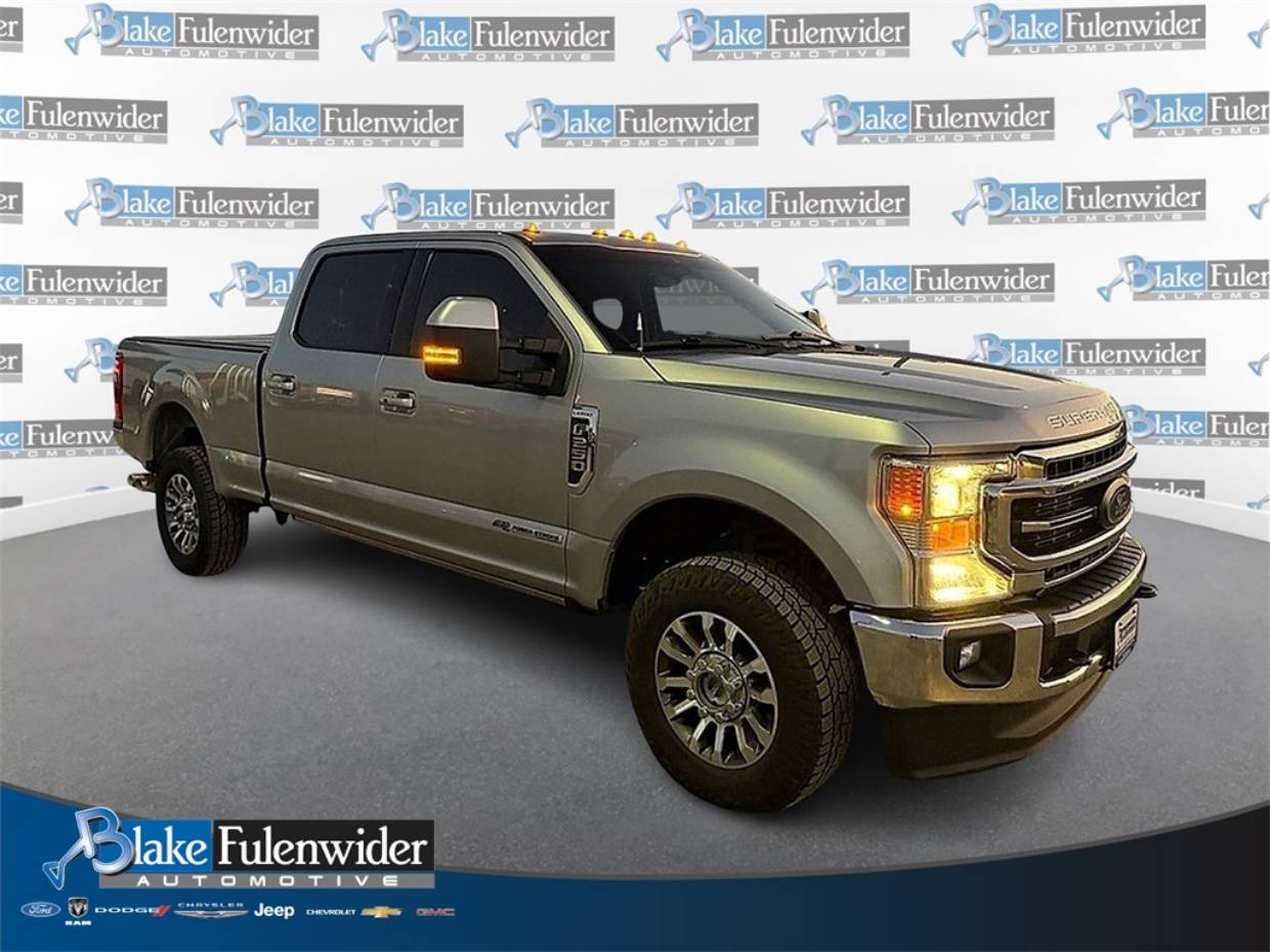 2022 Ford F-250 Super Duty Lariat's photo