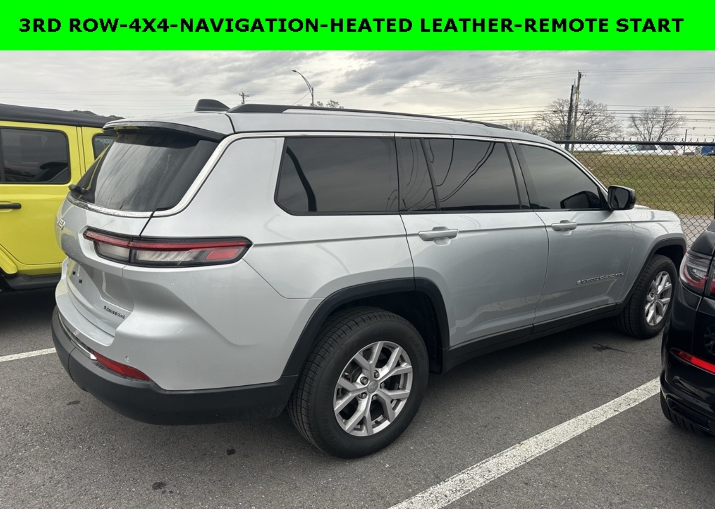 2022 Jeep Grand Cherokee L Limited's photo