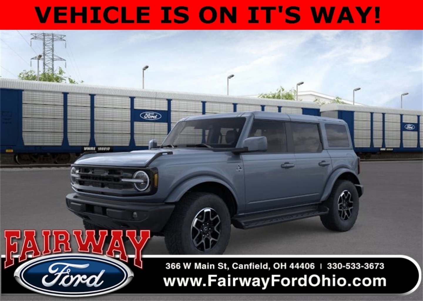 2025 Ford Bronco 4-Door Outer Banks's photo