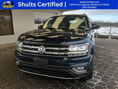 2018 Volkswagen Atlas SEL