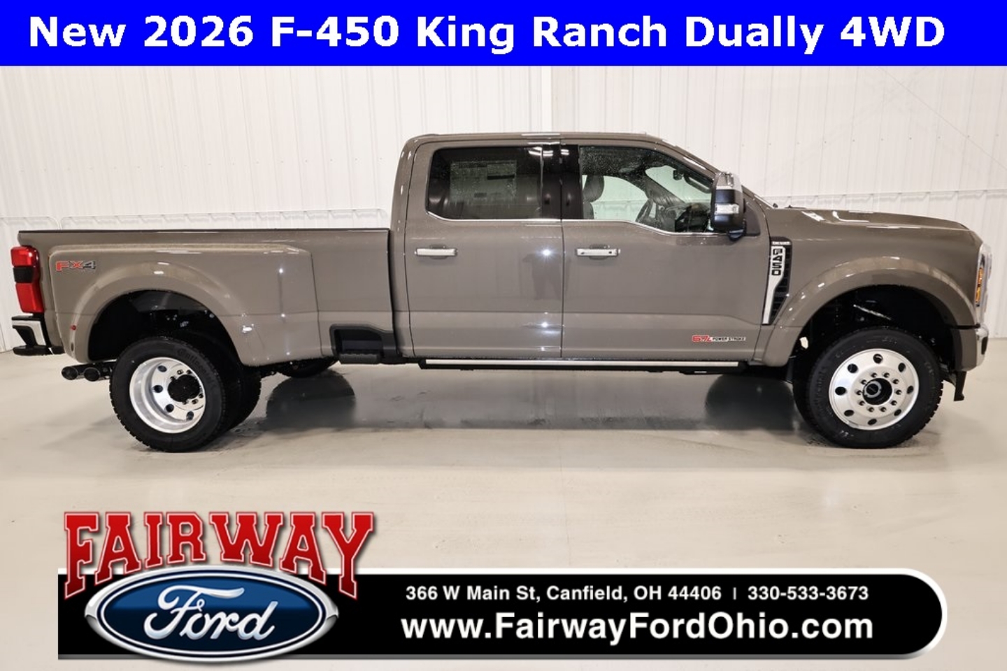 2026 Ford F-450 Super Duty King Ranch's photo