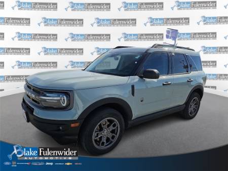 2022 Ford Bronco Sport BIG Bend