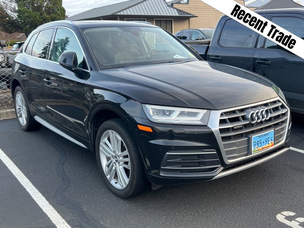 2018 Audi Q5 2.0T Premium Plus