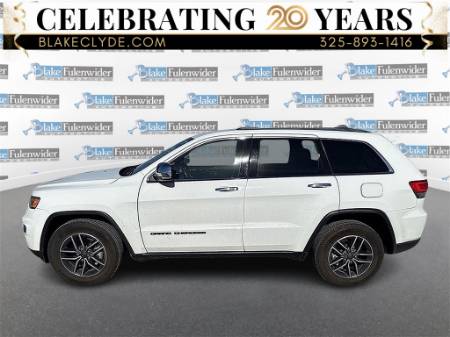 2019 Jeep Grand Cherokee Limited