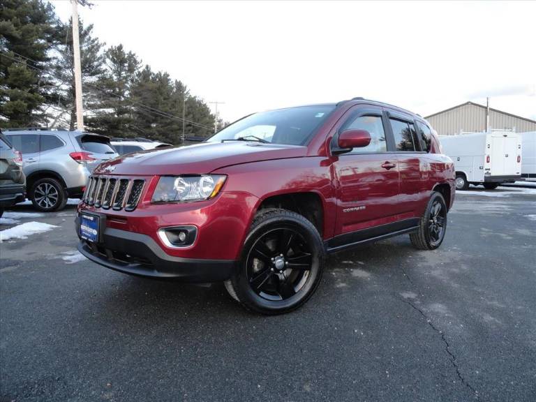 2015 Jeep Compass High Altitude Edition