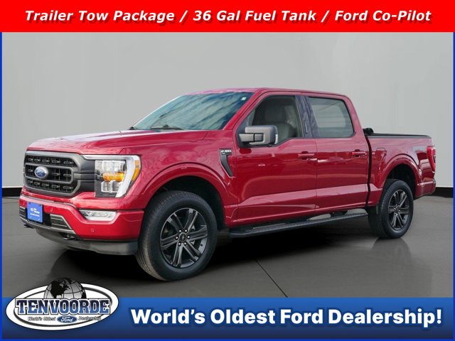 2022 Ford F-150 XLT