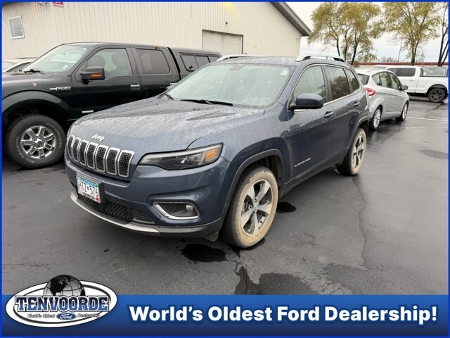 2020 Jeep Cherokee Limited