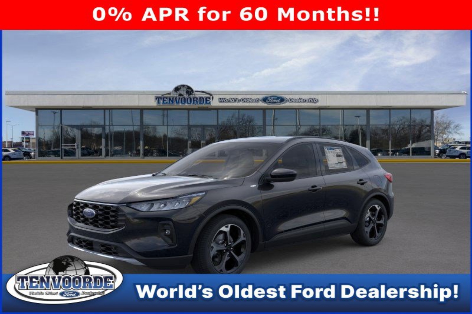 2025 Ford Escape ST-Line Select's photo