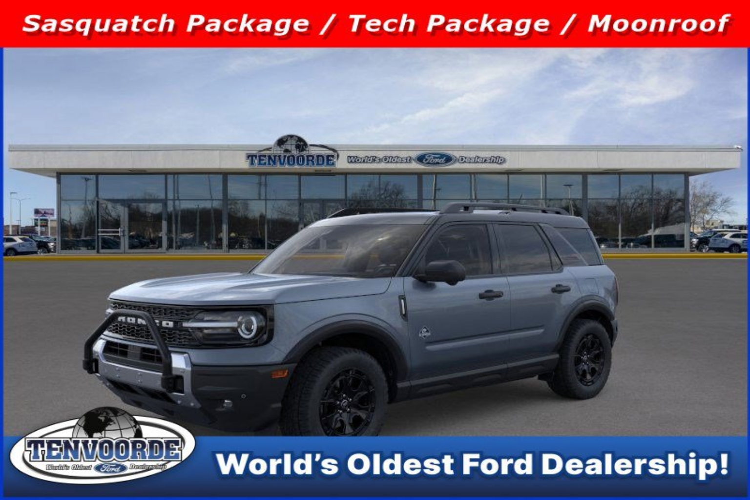 2025 Ford Bronco Sport Outer Banks's photo