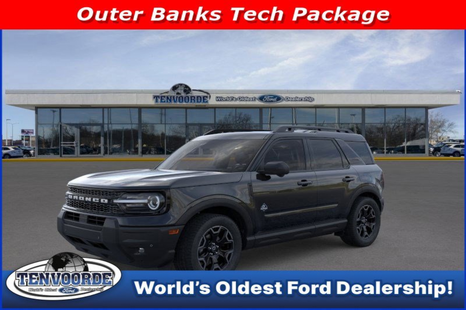 2025 Ford Bronco Sport Outer Banks's photo