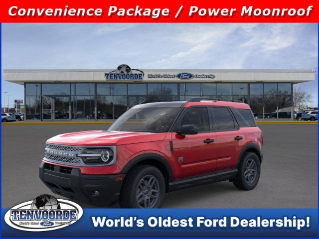 2025 Ford Bronco Sport BIG Bend