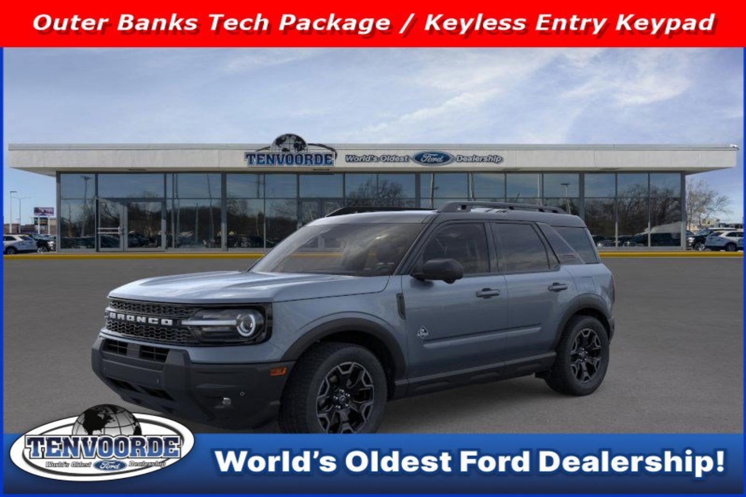 2025 Ford Bronco Sport Outer Banks's photo
