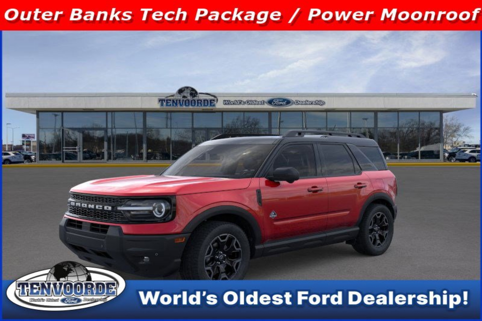 2025 Ford Bronco Sport Outer Banks's photo