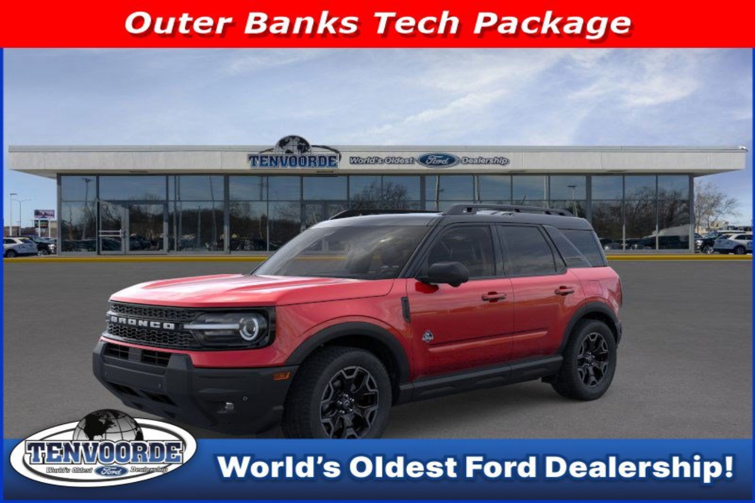 2025 Ford Bronco Sport Outer Banks's photo