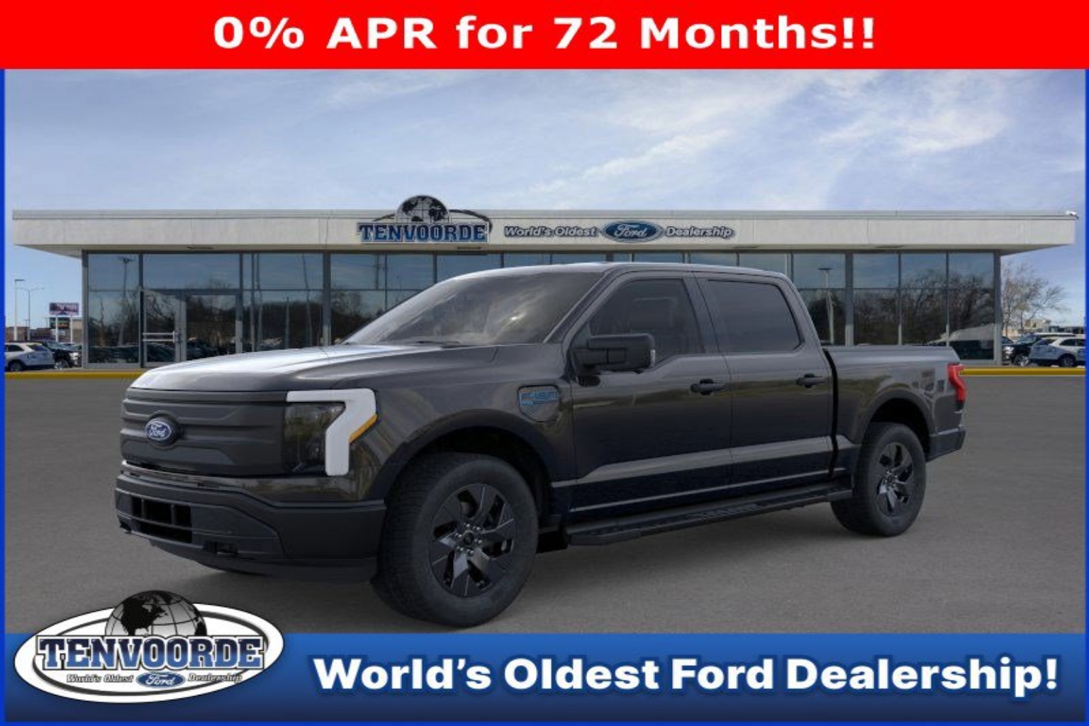 2025 Ford F-150 Lightning Pro's photo