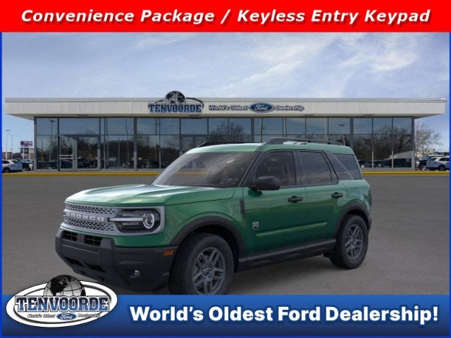2025 Ford Bronco Sport BIG Bend