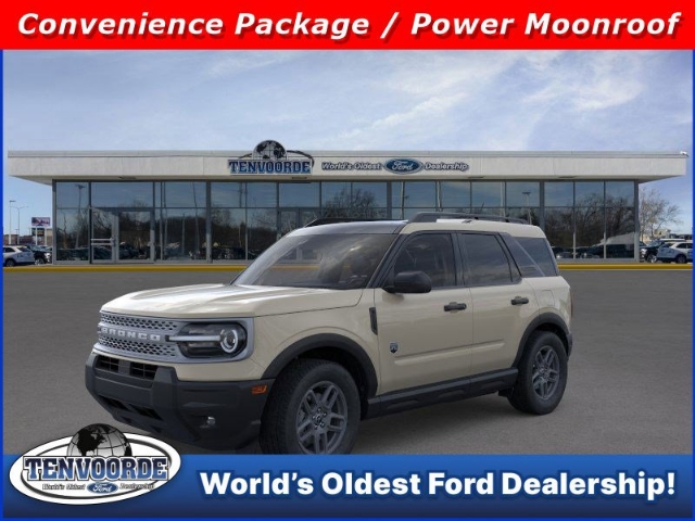 2025 Ford Bronco Sport BIG Bend