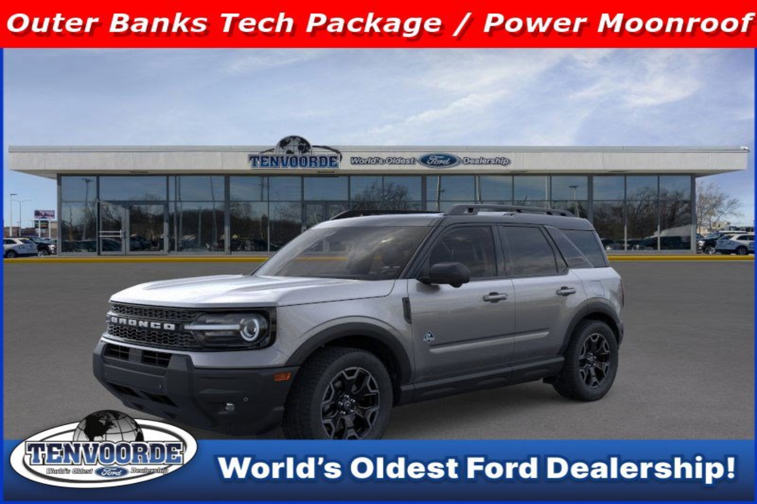 2025 Ford Bronco Sport Outer Banks's photo