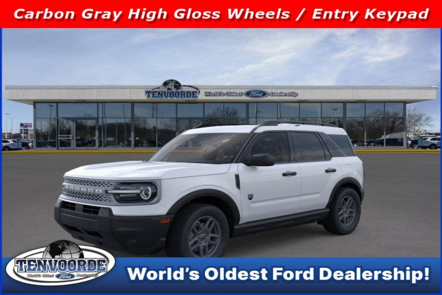 2025 Ford Bronco Sport Big Bend's photo