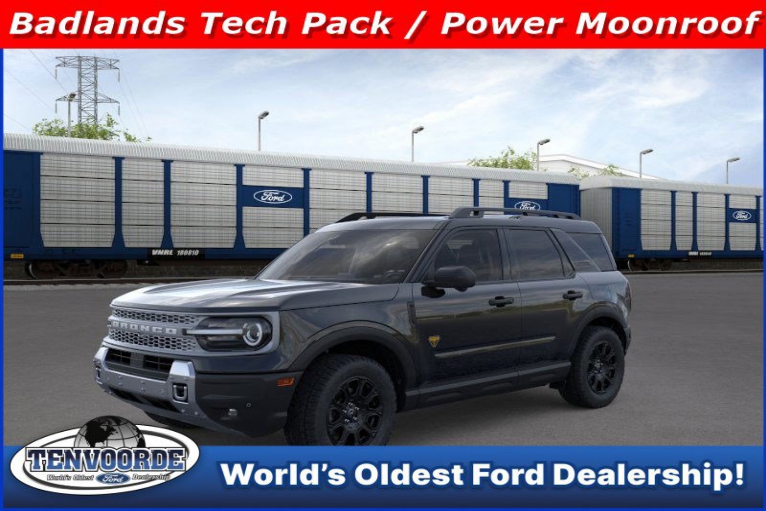 2025 Ford Bronco Sport Badlands's photo
