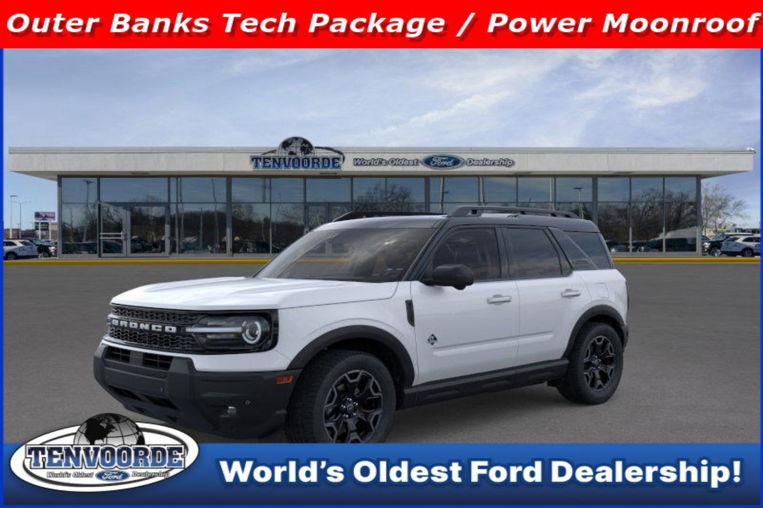 2025 Ford Bronco Sport Outer Banks's photo