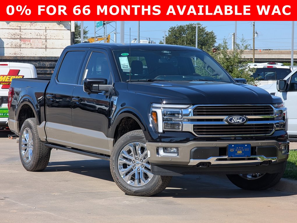 New 2025 Ford F-150 King Ranch