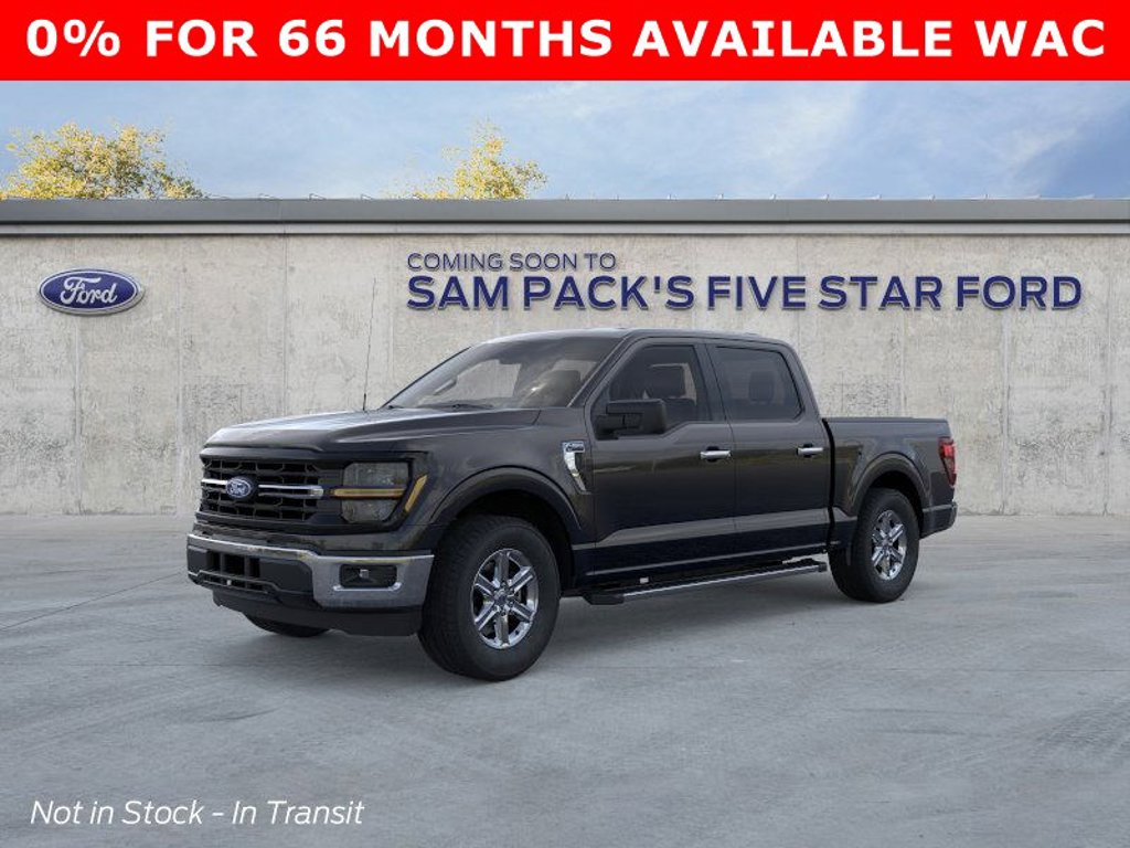 New 2025 Ford F-150 XLT