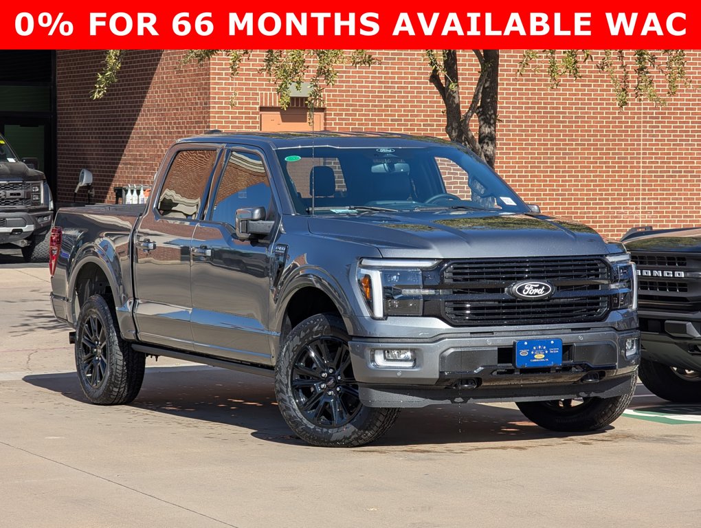 New 2025 Ford F-150 Platinum