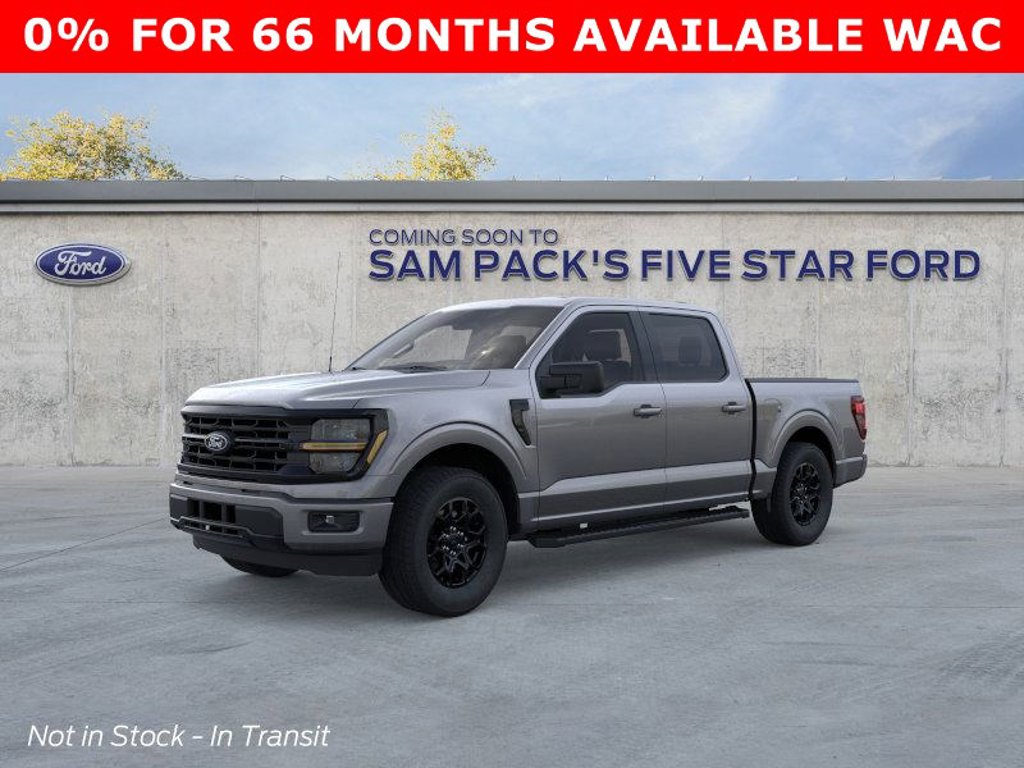 New 2025 Ford F-150 XLT