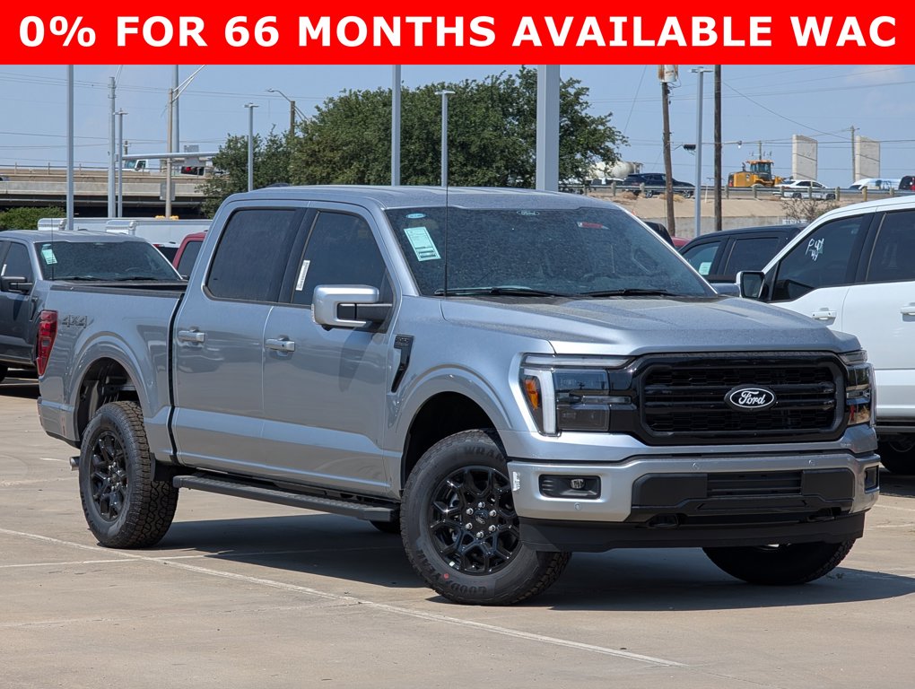 New 2025 Ford F-150 LARIAT