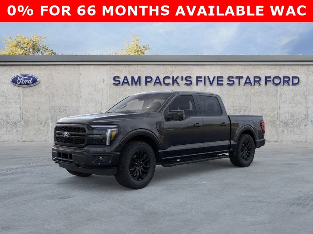 New 2025 Ford F-150 LARIAT