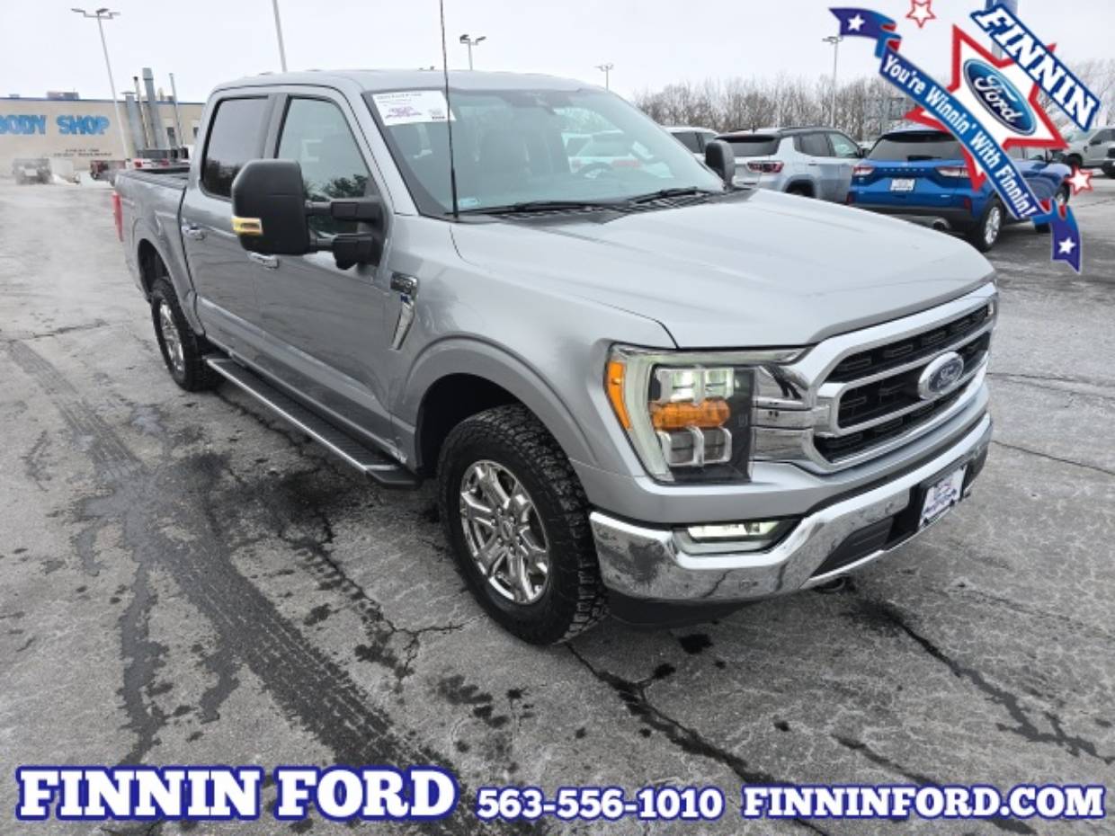2022 Ford F-150 XLT's photo