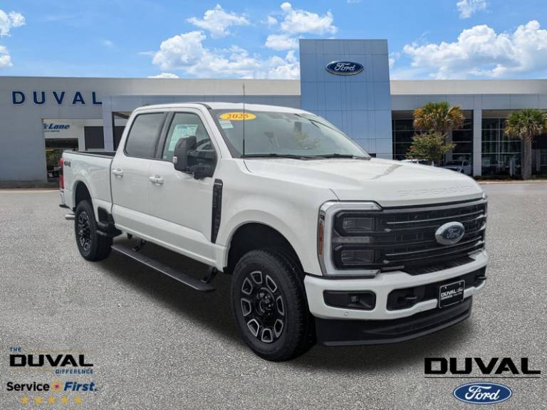 2025 Ford F-350SD Platinum