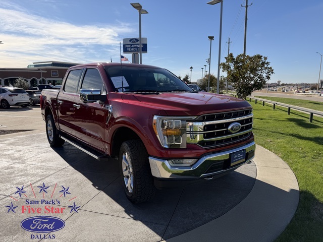 Used 2022 Ford F-150 LARIAT