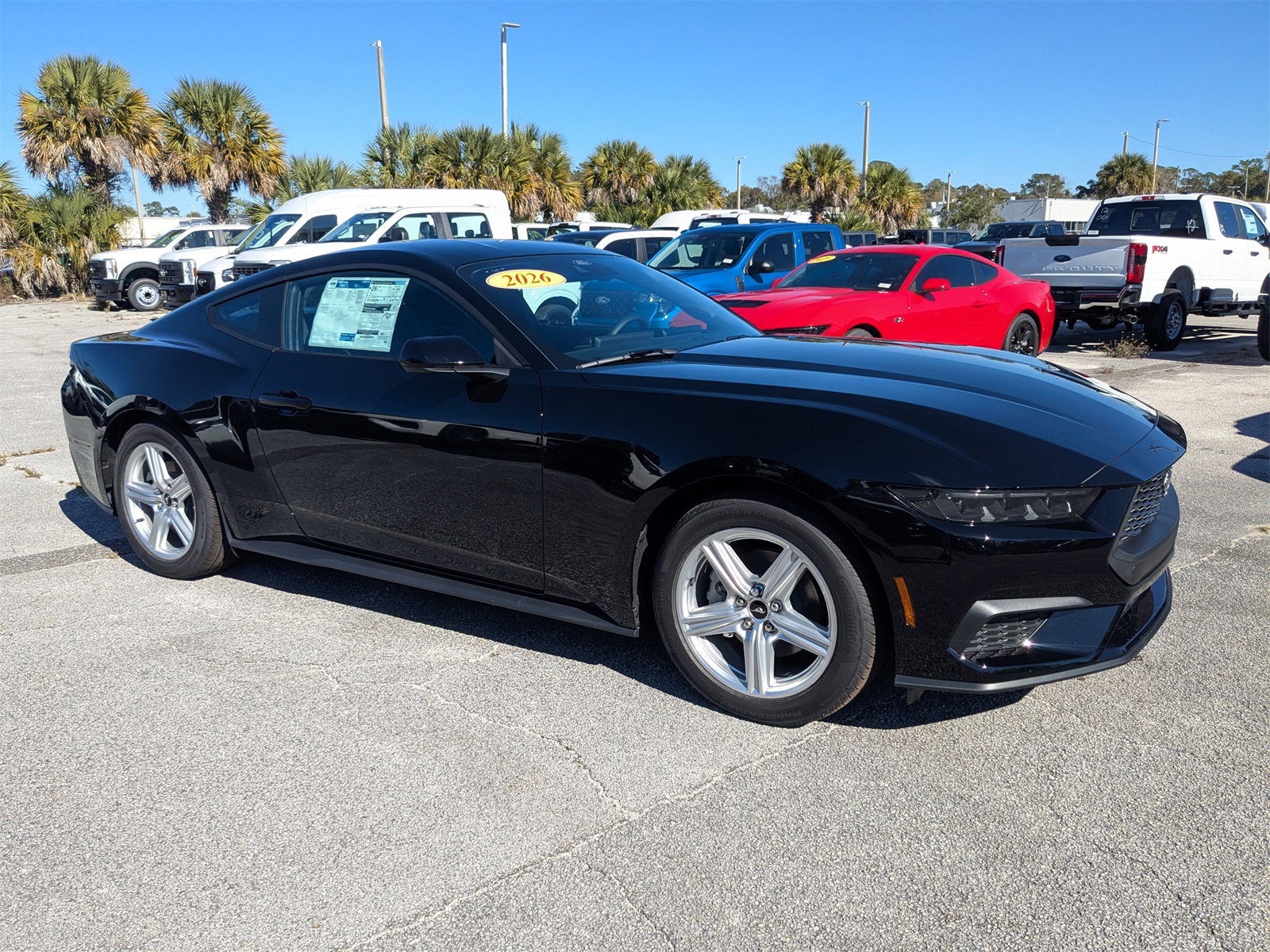 New 2026 Ford Mustang EcoBoost®