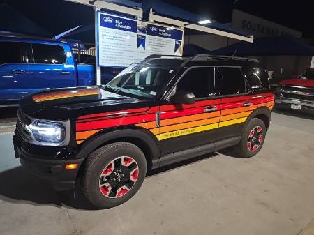 2024 Ford Bronco Sport Free Wheeling