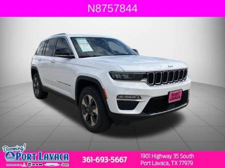 2022 Jeep Grand Cherokee 4XE