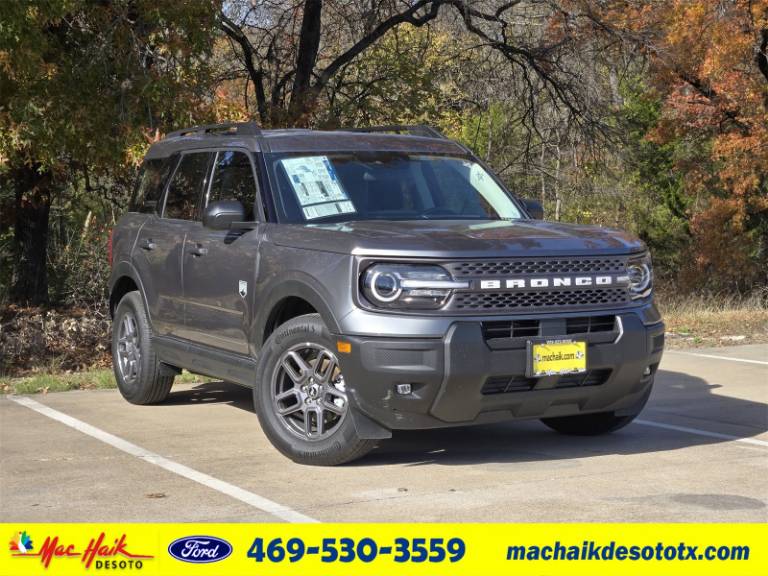 2025 Ford Bronco Sport BIG Bend