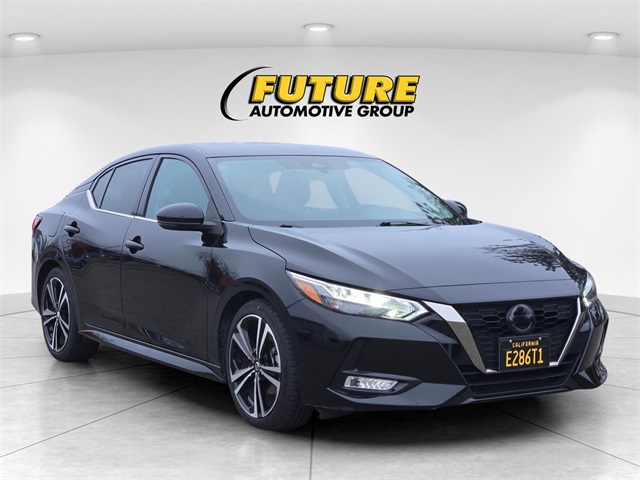 Used 2022 Nissan Sentra SR