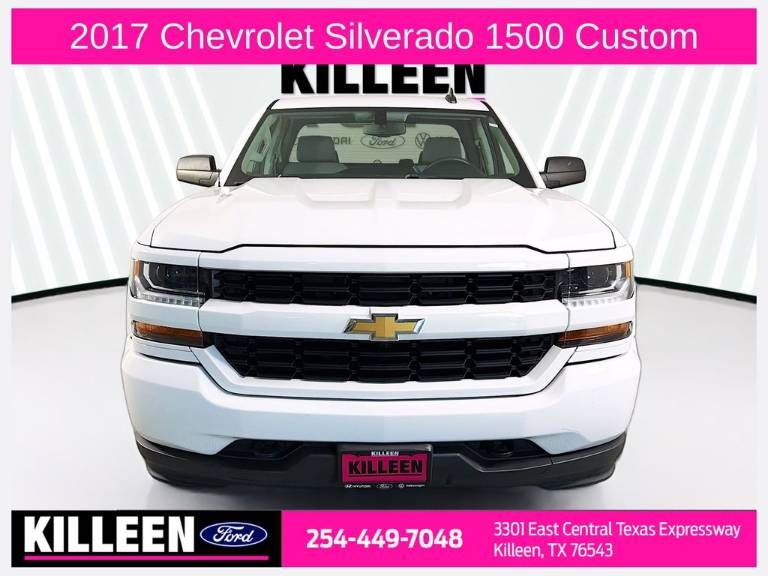 2017 Chevrolet Silverado 1500 Custom