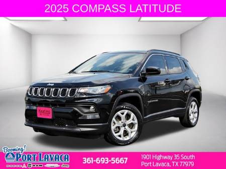 2025 Jeep Compass Latitude