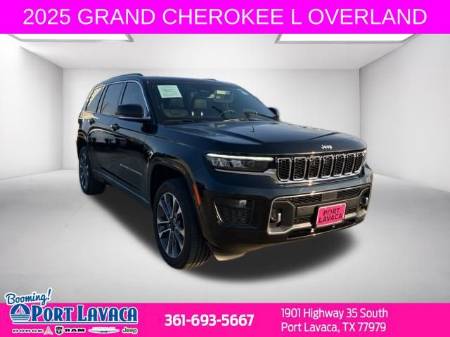 2025 Jeep Grand Cherokee L Overland