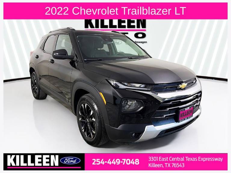 2022 Chevrolet TrailBlazer LT