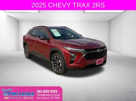 2025 Chevrolet Trax 2RS