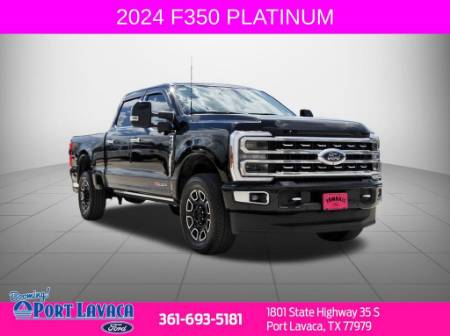 2024 Ford F-350SD Platinum