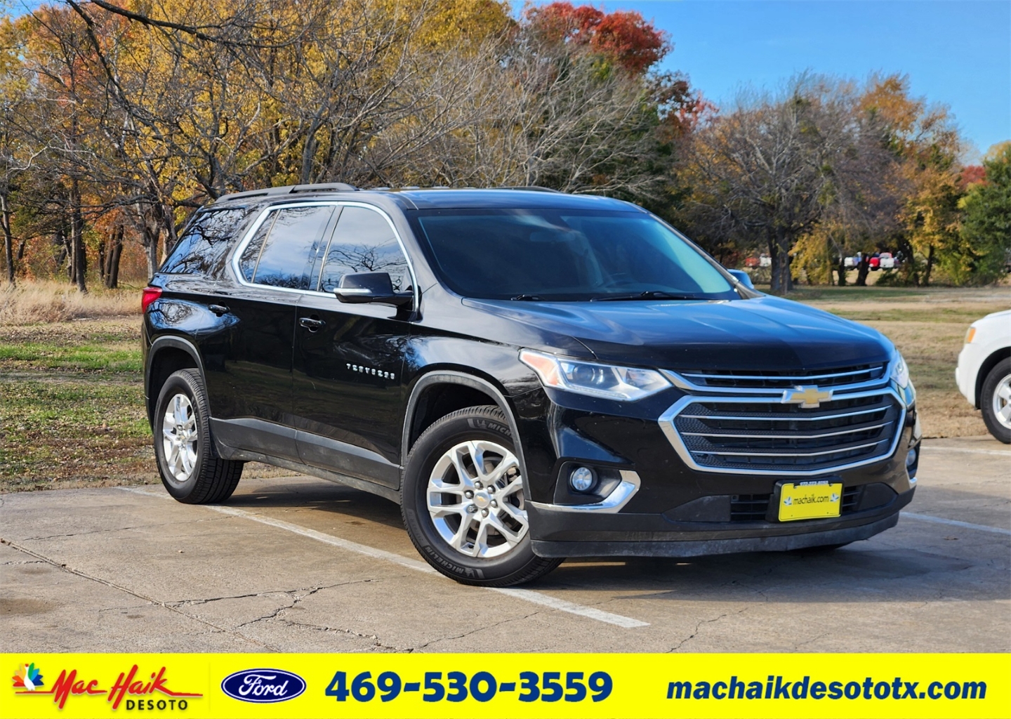 2020 Chevrolet Traverse 1LT