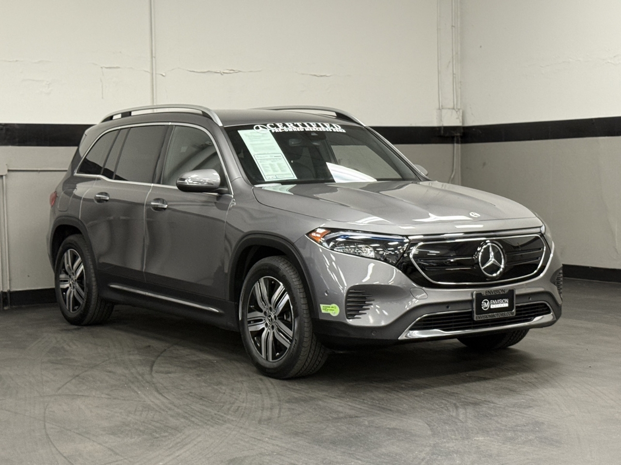 Certified 2023 Mercedes-Benz EQB Base with VIN W1N9M0CB7PN043457 for sale in West Covina, CA